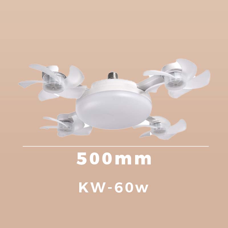 🌀New Socket Ceiling Fan Light – 2‑in‑1 Silent LED Fan with Remote Control, Energy‑Saving Cooling & Lighting Combo for Home Bedroom