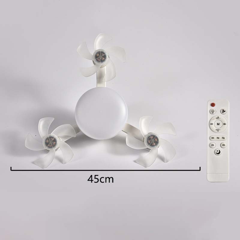 🌀New Socket Ceiling Fan Light – 2‑in‑1 Silent LED Fan with Remote Control, Energy‑Saving Cooling & Lighting Combo for Home Bedroom
