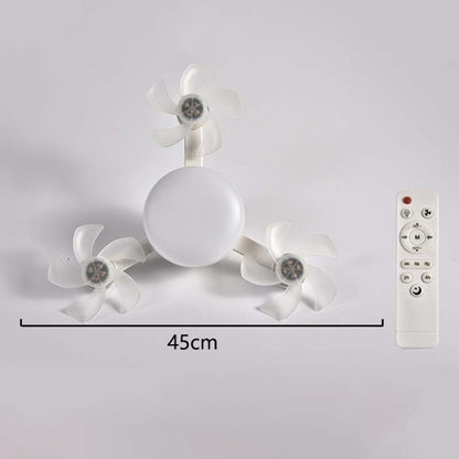 🌀New Socket Ceiling Fan Light – 2‑in‑1 Silent LED Fan with Remote Control, Energy‑Saving Cooling & Lighting Combo for Home Bedroom