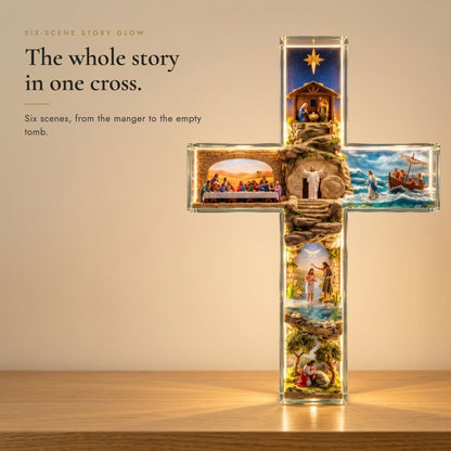Story of Jesus Light-Up Cross