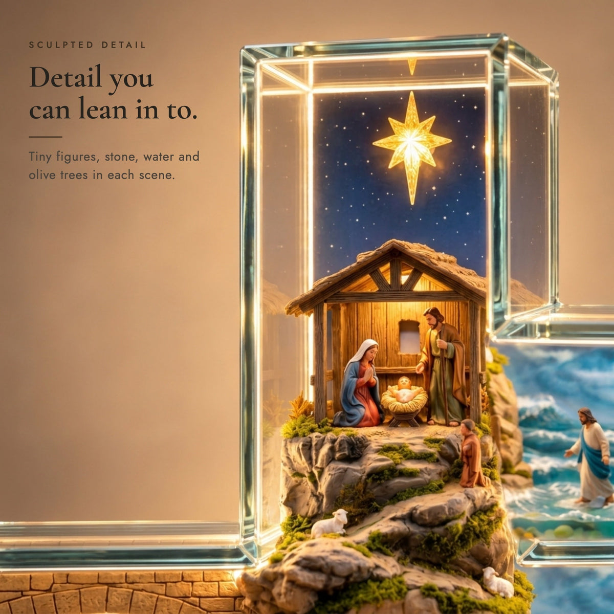 Story of Jesus Light-Up Cross