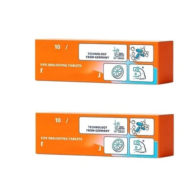 Powerful Pipe Declogging & Cleaning Tablets🔥