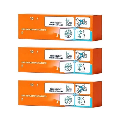 Powerful Pipe Declogging & Cleaning Tablets🔥