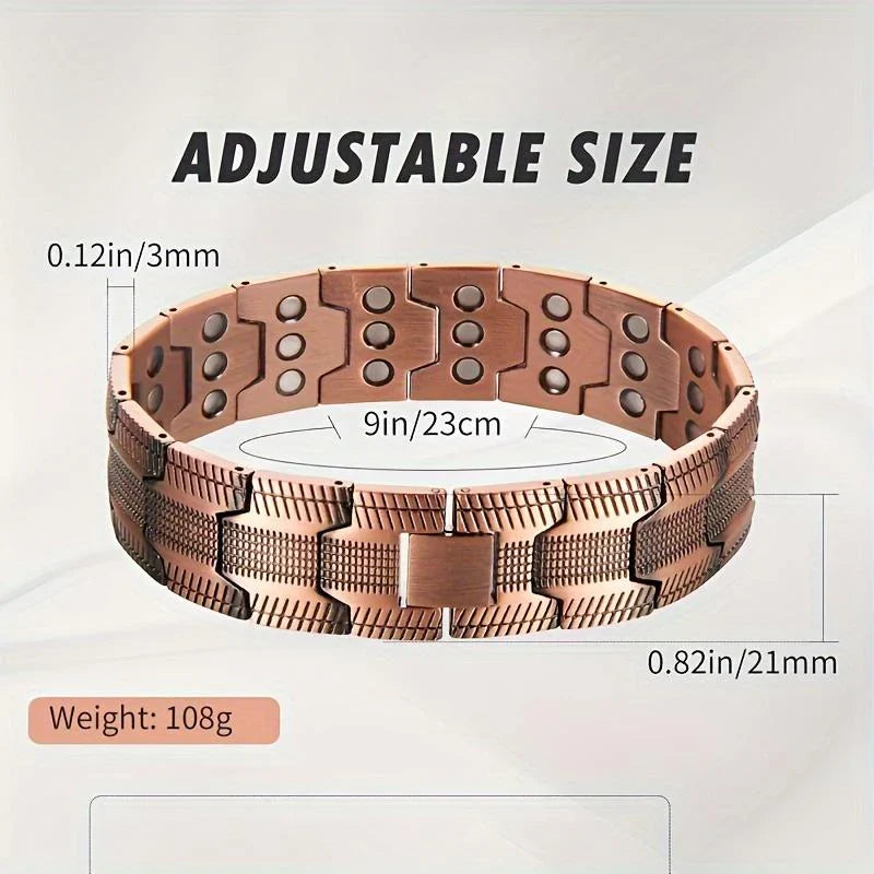 🔥LAST DAY 70% OFF🔥 - Copper Magnetic Power — Boost Circulation, Banish Fatigue