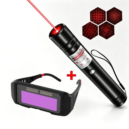 🔦 2026 New Design 120W 900-1100NM Powerful IR Laser Pointer